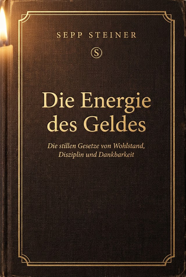 Buchcover: Die Energie des Geldes â€” Sepp Steiner